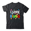 Bingo Love Play Humour Game Gambling Bingo Player Shirt & Tank Top | teecentury