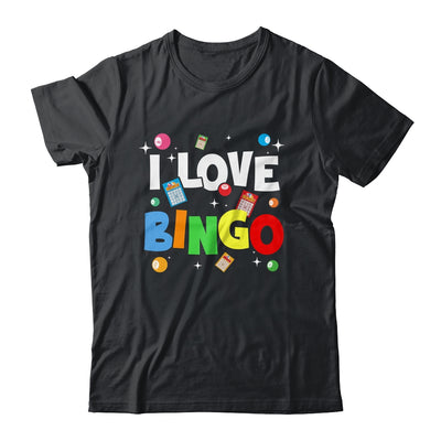 Bingo Love Play Humour Game Gambling Bingo Player Shirt & Tank Top | teecentury