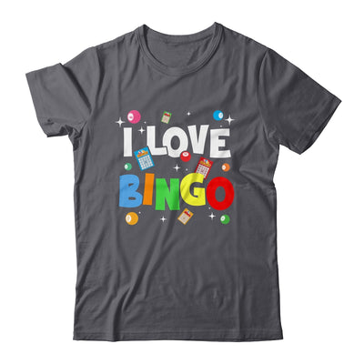 Bingo Love Play Humour Game Gambling Bingo Player Shirt & Tank Top | teecentury