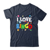 Bingo Love Play Humour Game Gambling Bingo Player Shirt & Tank Top | teecentury