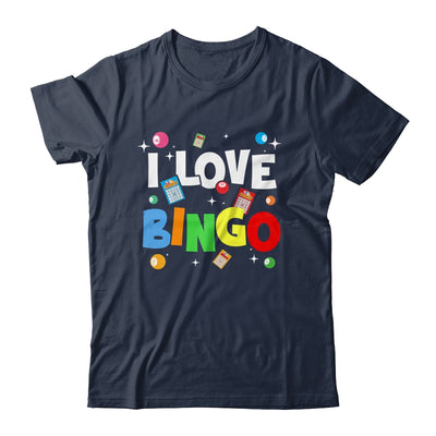 Bingo Love Play Humour Game Gambling Bingo Player Shirt & Tank Top | teecentury