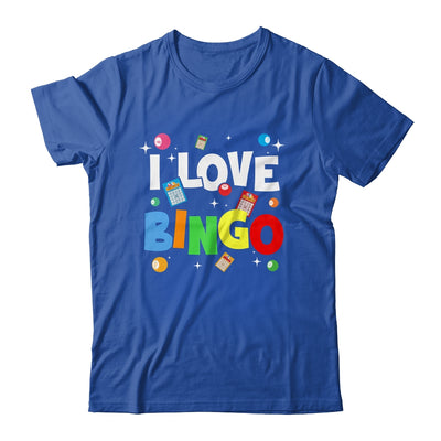 Bingo Love Play Humour Game Gambling Bingo Player Shirt & Tank Top | teecentury