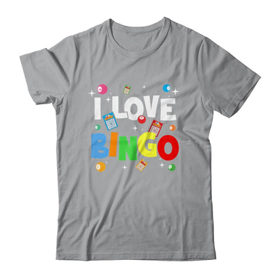 Bingo Love Play Humour Game Gambling Bingo Player Shirt & Tank Top | teecentury