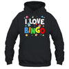 Bingo Love Play Humour Game Gambling Bingo Player Shirt & Tank Top | teecentury