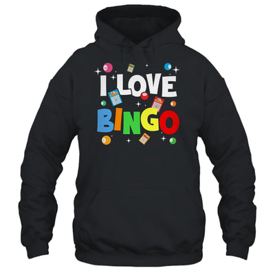 Bingo Love Play Humour Game Gambling Bingo Player Shirt & Tank Top | teecentury