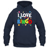 Bingo Love Play Humour Game Gambling Bingo Player Shirt & Tank Top | teecentury