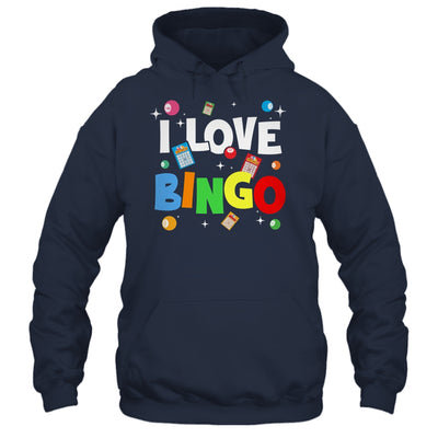Bingo Love Play Humour Game Gambling Bingo Player Shirt & Tank Top | teecentury