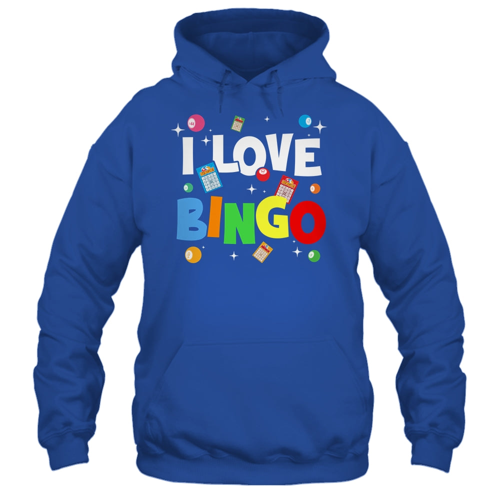 Bingo Love Play Humour Game Gambling Bingo Player Shirt & Tank Top | teecentury