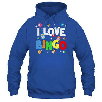 Bingo Love Play Humour Game Gambling Bingo Player Shirt & Tank Top | teecentury
