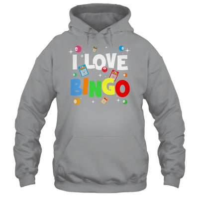 Bingo Love Play Humour Game Gambling Bingo Player Shirt & Tank Top | teecentury