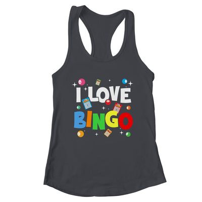 Bingo Love Play Humour Game Gambling Bingo Player Shirt & Tank Top | teecentury