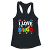 Bingo Love Play Humour Game Gambling Bingo Player Shirt & Tank Top | teecentury