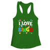 Bingo Love Play Humour Game Gambling Bingo Player Shirt & Tank Top | teecentury