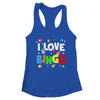 Bingo Love Play Humour Game Gambling Bingo Player Shirt & Tank Top | teecentury