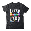 Bingo Night Funny Bingo Lucky Bingo Lady For Grandma Mom Shirt & Tank Top | teecentury