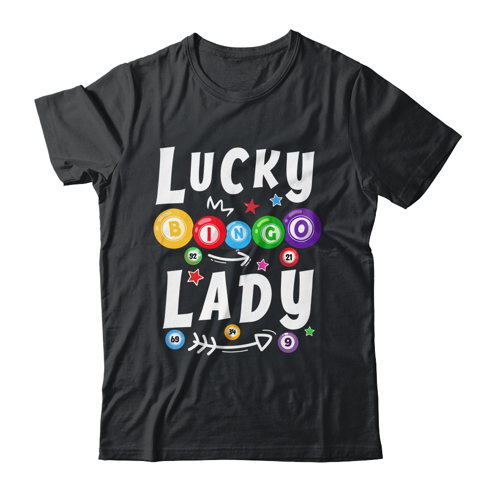 Cute Lucky Bingo Caller T-Shirt Cute Lucky Bingo Caller T-Shirt