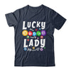 Bingo Night Funny Bingo Lucky Bingo Lady For Grandma Mom Shirt & Tank Top | teecentury