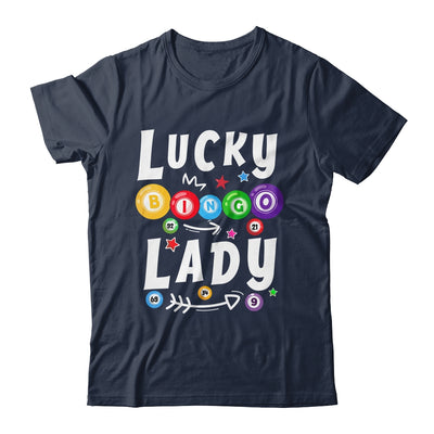 Bingo Night Funny Bingo Lucky Bingo Lady For Grandma Mom Shirt & Tank Top | teecentury