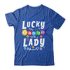 Bingo Night Funny Bingo Lucky Bingo Lady For Grandma Mom Shirt & Tank Top | teecentury
