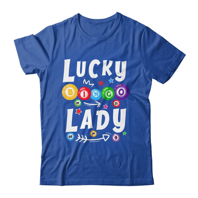 Bingo Night Funny Bingo Lucky Bingo Lady For Grandma Mom Shirt & Tank Top | teecentury
