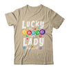 Bingo Night Funny Bingo Lucky Bingo Lady For Grandma Mom Shirt & Tank Top | teecentury