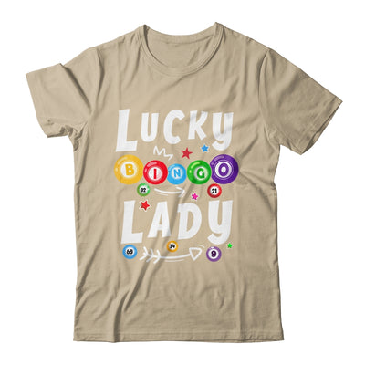 Bingo Night Funny Bingo Lucky Bingo Lady For Grandma Mom Shirt & Tank Top | teecentury