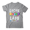 Bingo Night Funny Bingo Lucky Bingo Lady For Grandma Mom Shirt & Tank Top | teecentury