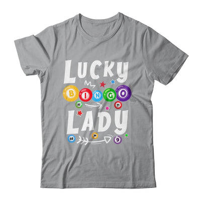 Bingo Night Funny Bingo Lucky Bingo Lady For Grandma Mom Shirt & Tank Top | teecentury