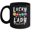 Bingo Night Funny Bingo Lucky Bingo Lady For Grandma Mom Mug | teecentury