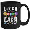 Bingo Night Funny Bingo Lucky Bingo Lady For Grandma Mom Mug | teecentury