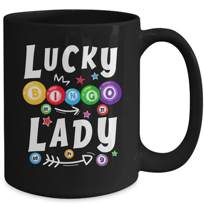 Bingo Night Funny Bingo Lucky Bingo Lady For Grandma Mom Mug | teecentury