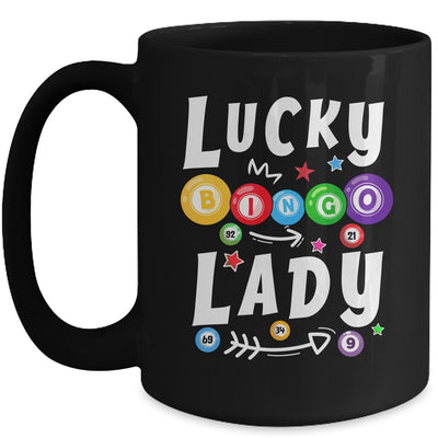 Bingo Night Funny Bingo Lucky Bingo Lady For Grandma Mom Mug | teecentury