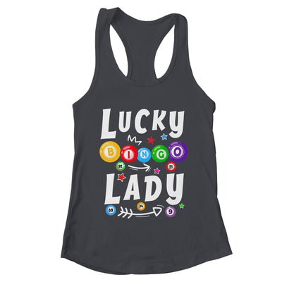 Bingo Night Funny Bingo Lucky Bingo Lady For Grandma Mom Shirt & Tank Top | teecentury