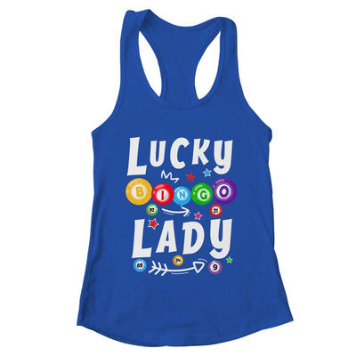 Bingo Night Funny Bingo Lucky Bingo Lady For Grandma Mom Shirt & Tank Top | teecentury
