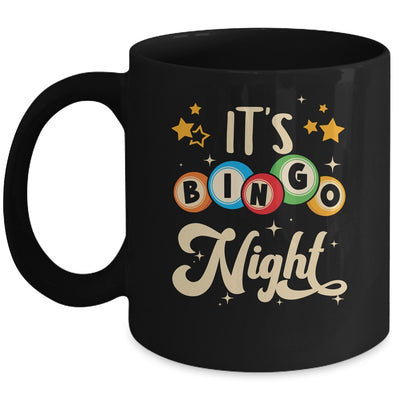 Bingo Night Funny Bingo Player Lottery Winner Gambling Bingo Mug | teecentury