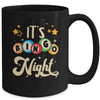 Bingo Night Funny Bingo Player Lottery Winner Gambling Bingo Mug | teecentury