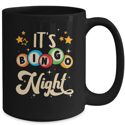 Bingo Night Funny Bingo Player Lottery Winner Gambling Bingo Mug | teecentury