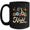 Bingo Night Funny Bingo Player Lottery Winner Gambling Bingo Mug | teecentury