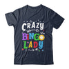Bingo Night Funny Crazy Bingo Lady Player For Grandma Mom Shirt & Tank Top | teecentury