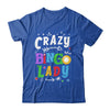 Bingo Night Funny Crazy Bingo Lady Player For Grandma Mom Shirt & Tank Top | teecentury