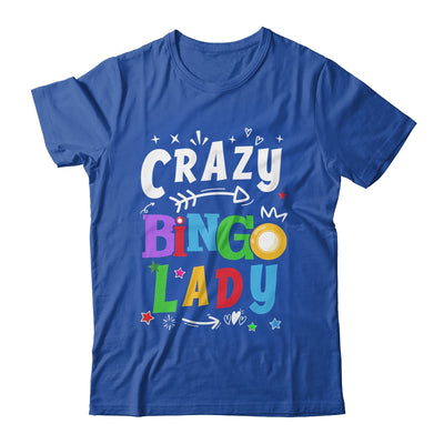 Bingo Night Funny Crazy Bingo Lady Player For Grandma Mom Shirt & Tank Top | teecentury