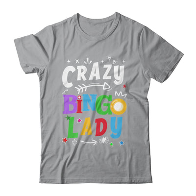 Bingo Night Funny Crazy Bingo Lady Player For Grandma Mom Shirt & Tank Top | teecentury