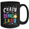 Bingo Night Funny Crazy Bingo Lady Player For Grandma Mom Mug | teecentury