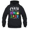 Bingo Night Funny Crazy Bingo Lady Player For Grandma Mom Shirt & Tank Top | teecentury