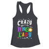 Bingo Night Funny Crazy Bingo Lady Player For Grandma Mom Shirt & Tank Top | teecentury
