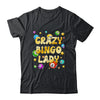 Bingo Player Crazy Bingo Lady Funny Bingo Women Shirt & Tank Top | teecentury