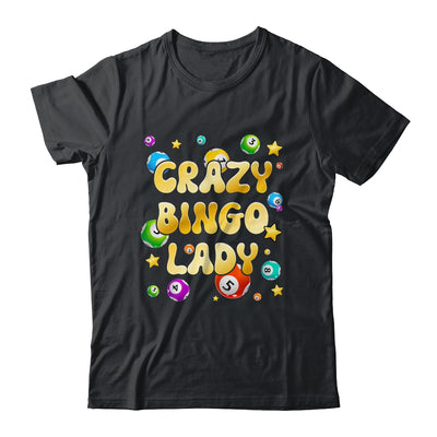 Bingo Player Crazy Bingo Lady Funny Bingo Women Shirt & Tank Top | teecentury