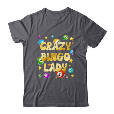 Bingo Player Crazy Bingo Lady Funny Bingo Women Shirt & Tank Top | teecentury