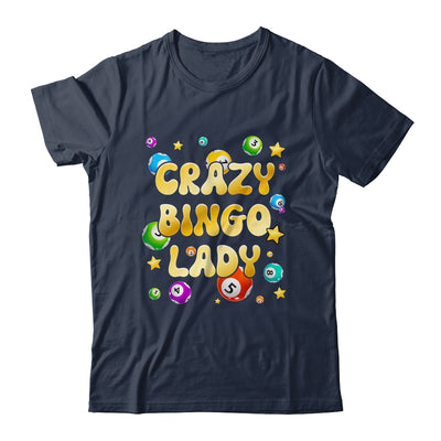 Bingo Player Crazy Bingo Lady Funny Bingo Women Shirt & Tank Top | teecentury