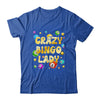 Bingo Player Crazy Bingo Lady Funny Bingo Women Shirt & Tank Top | teecentury